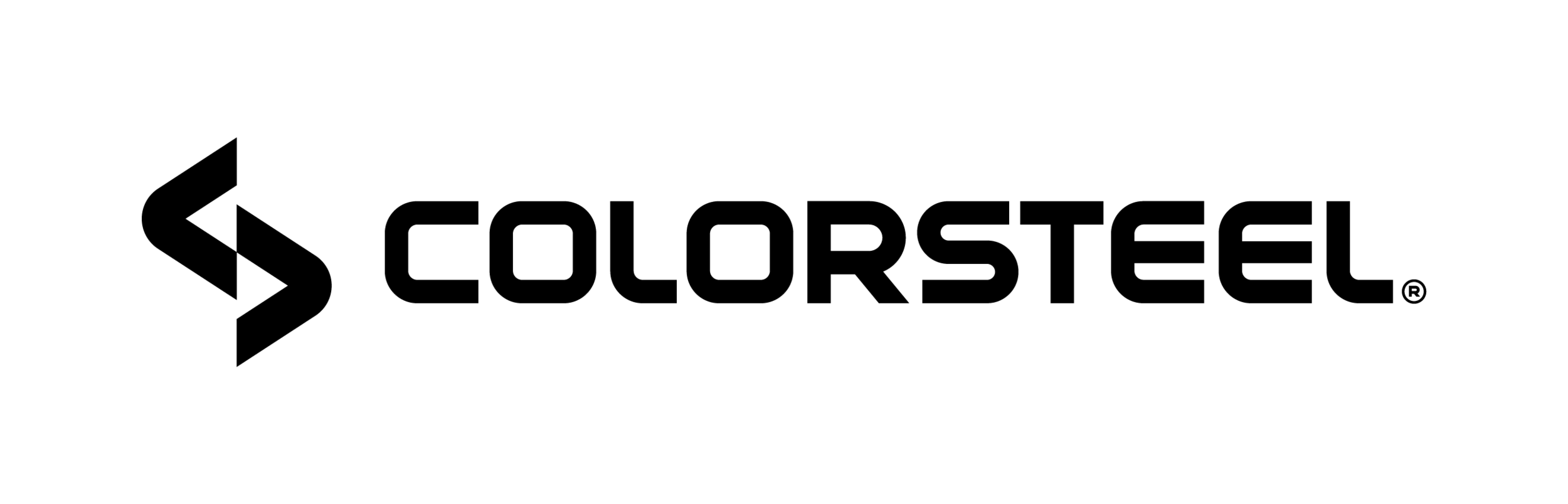 Colorsteel_Logo_20Lockup_Horizontal_AW_Black